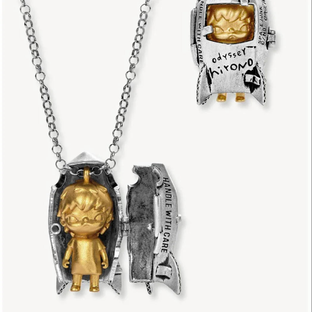 POPOP Hirono Vintage Yaw Dual-Use Necklace