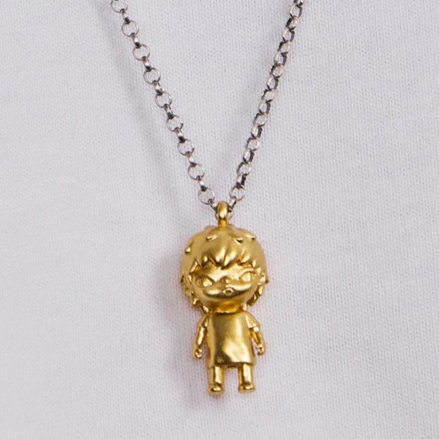 POPOP Hirono Vintage Yaw Dual-Use Necklace