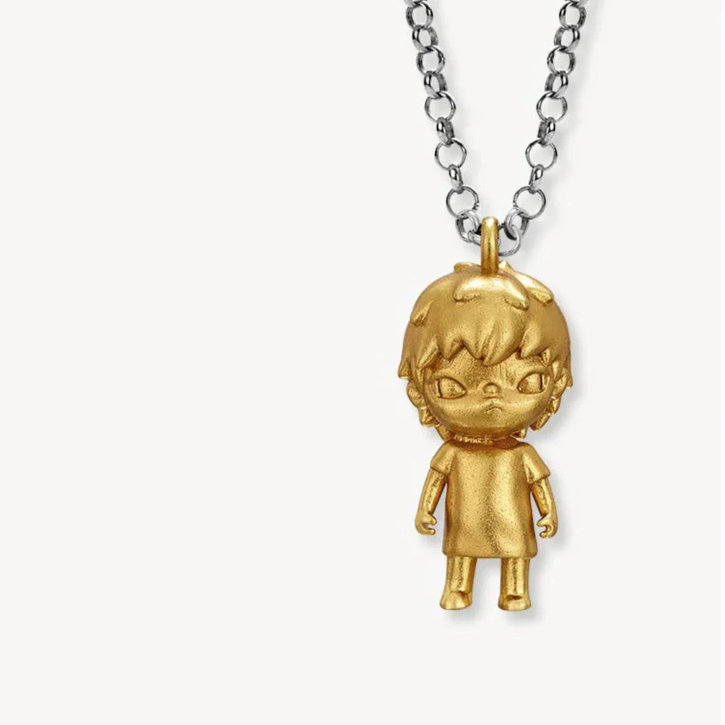 POPOP Hirono Vintage Yaw Dual-Use Necklace