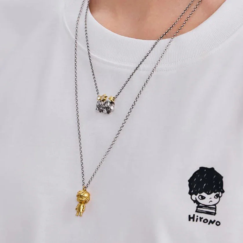 POPOP Hirono Vintage Yaw Dual-Use Necklace