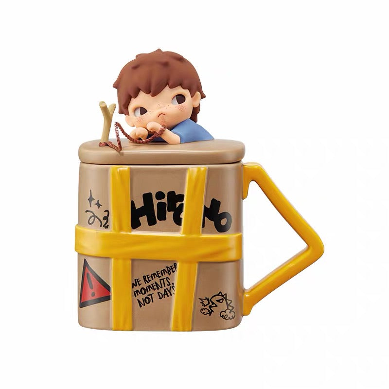POP MART Hirono Echo Series 3D Ceramic Cup