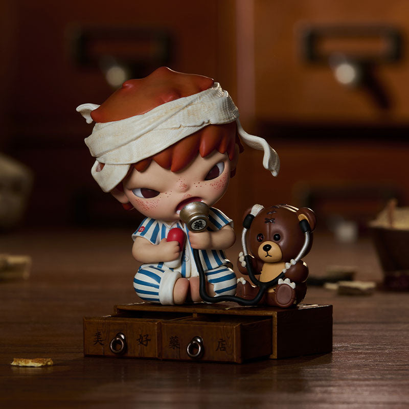 POP MART Hirono Well Pharmacy Series Figure Hanging Card