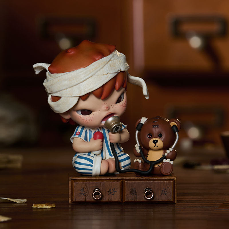 POP MART Hirono Well Pharmacy Series Figure Hanging Card