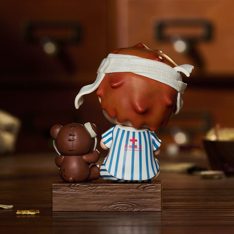 POP MART Hirono Well Pharmacy Series Figure Hanging Card