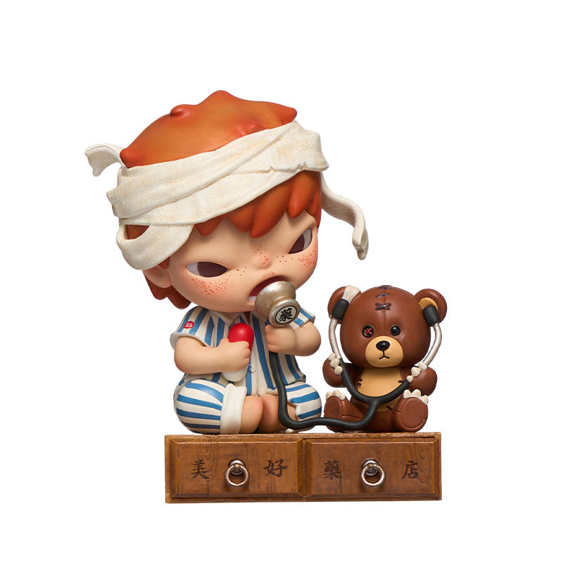 POP MART Hirono Well Pharmacy Series Figure Hanging Card