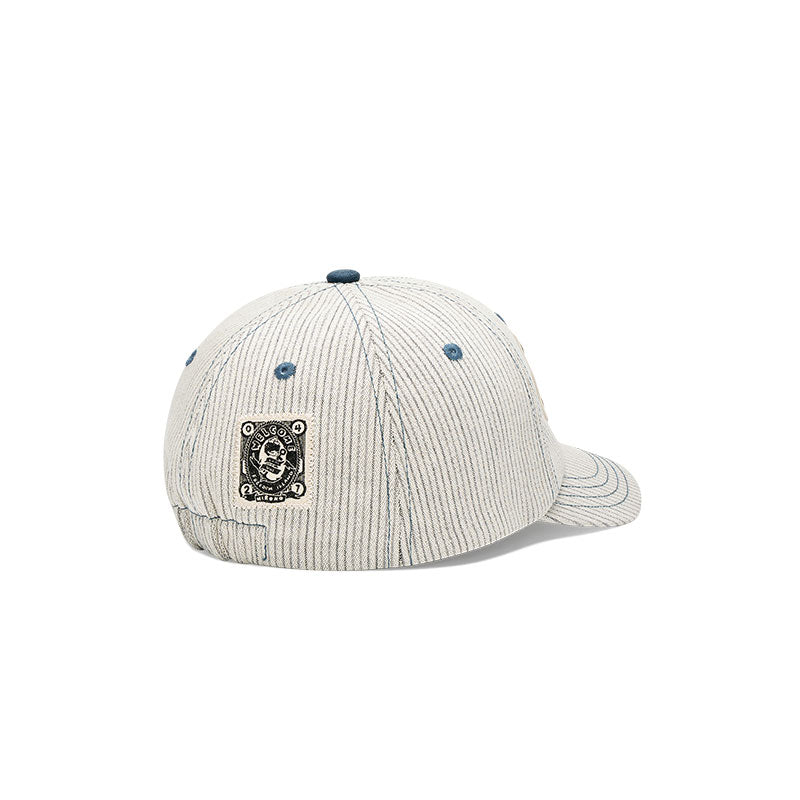 Hirono Living Wild Patchwork Fabric Baseball Cap