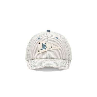 Hirono Living Wild Patchwork Fabric Baseball Cap