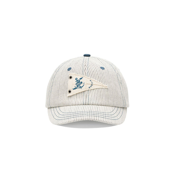 Hirono Living Wild Patchwork Fabric Baseball Cap