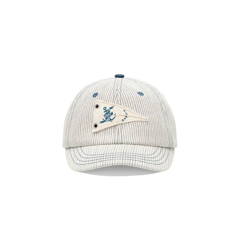 Hirono Living Wild Patchwork Fabric Baseball Cap
