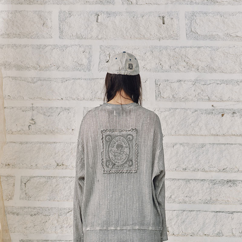 Hirono Living Wild Patchwork Fabric Baseball Cap