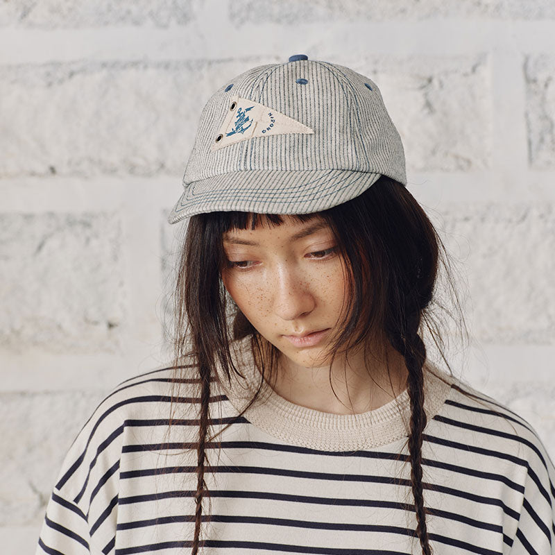 Hirono Living Wild Patchwork Fabric Baseball Cap