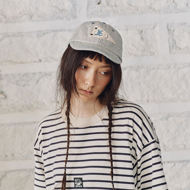 Hirono Living Wild Patchwork Fabric Baseball Cap