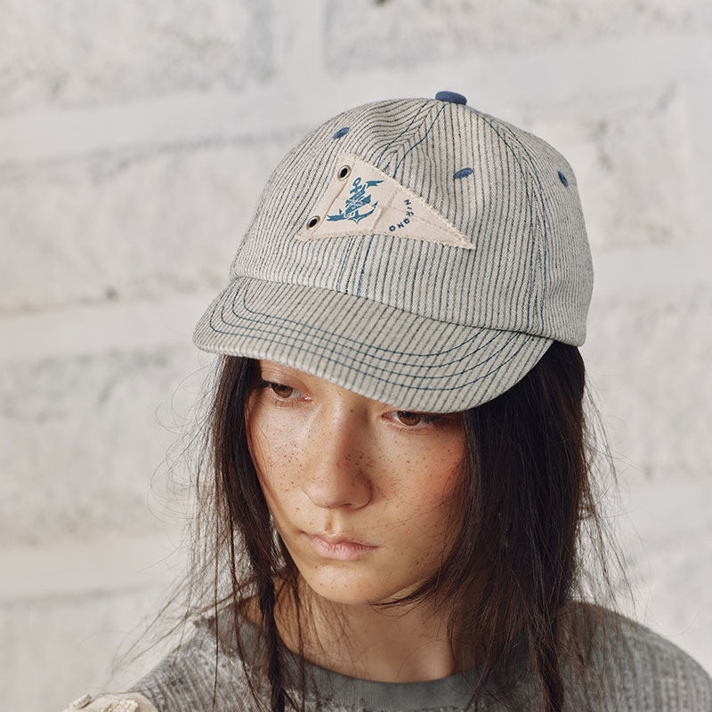 Hirono Living Wild Patchwork Fabric Baseball Cap