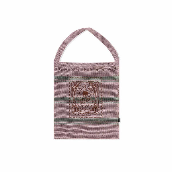 POP MART Hirono Living Wild Freedom Island Paper Yarn Woven Bag