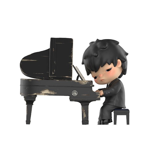 POP MART Hirono The Pianist Figurine