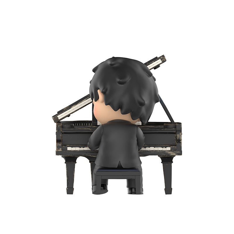 POP MART Hirono The Pianist Figurine