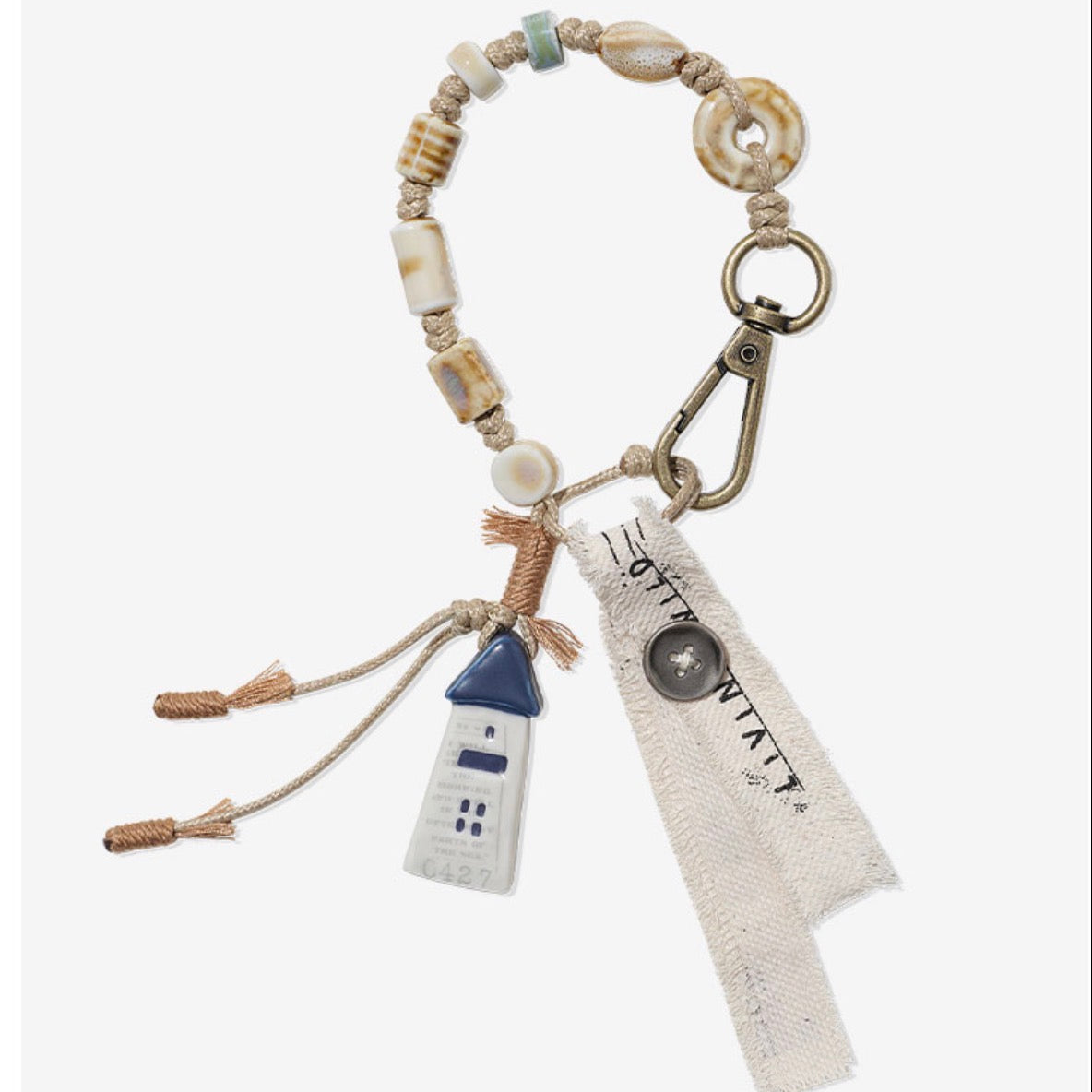 Hirono Living Wild “Song of the Ocean” Hanging Ornament