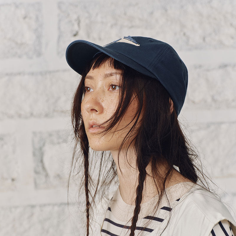 Hirono Living Wild Patchwork Fabric Baseball Cap