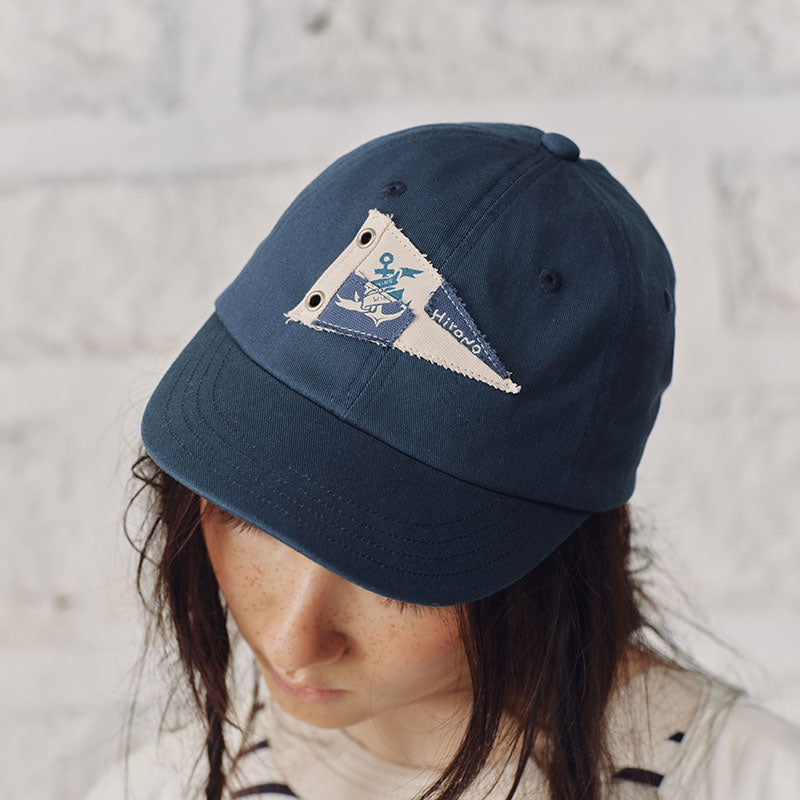 Hirono Living Wild Patchwork Fabric Baseball Cap