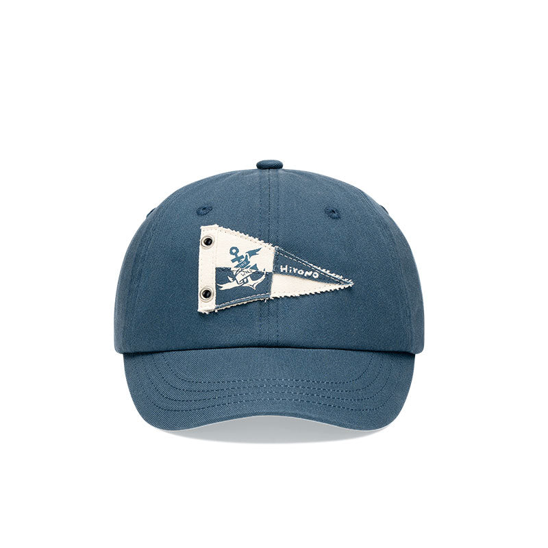 Hirono Living Wild Patchwork Fabric Baseball Cap