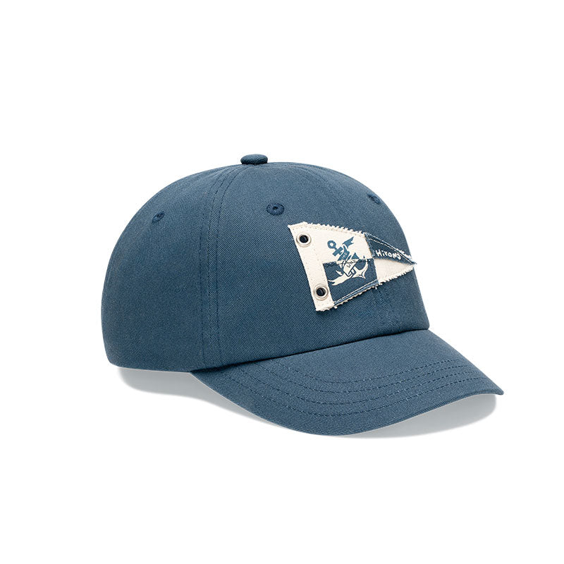 Hirono Living Wild Patchwork Fabric Baseball Cap