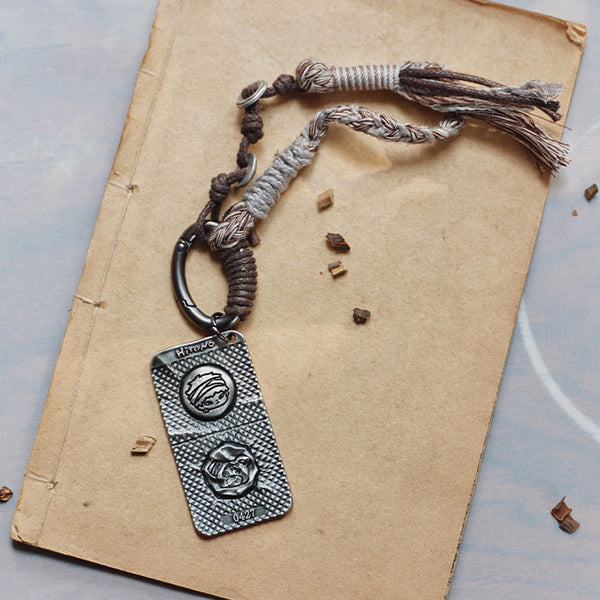 Hirono Well Pharmacy Metal Pill Pendant