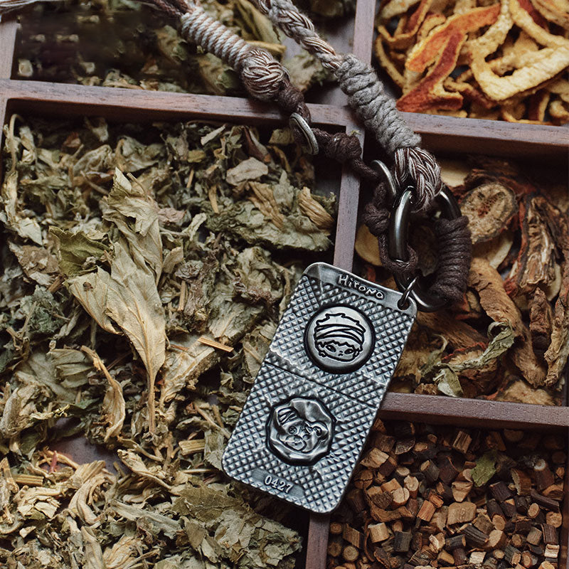 Hirono Well Pharmacy Metal Pill Pendant