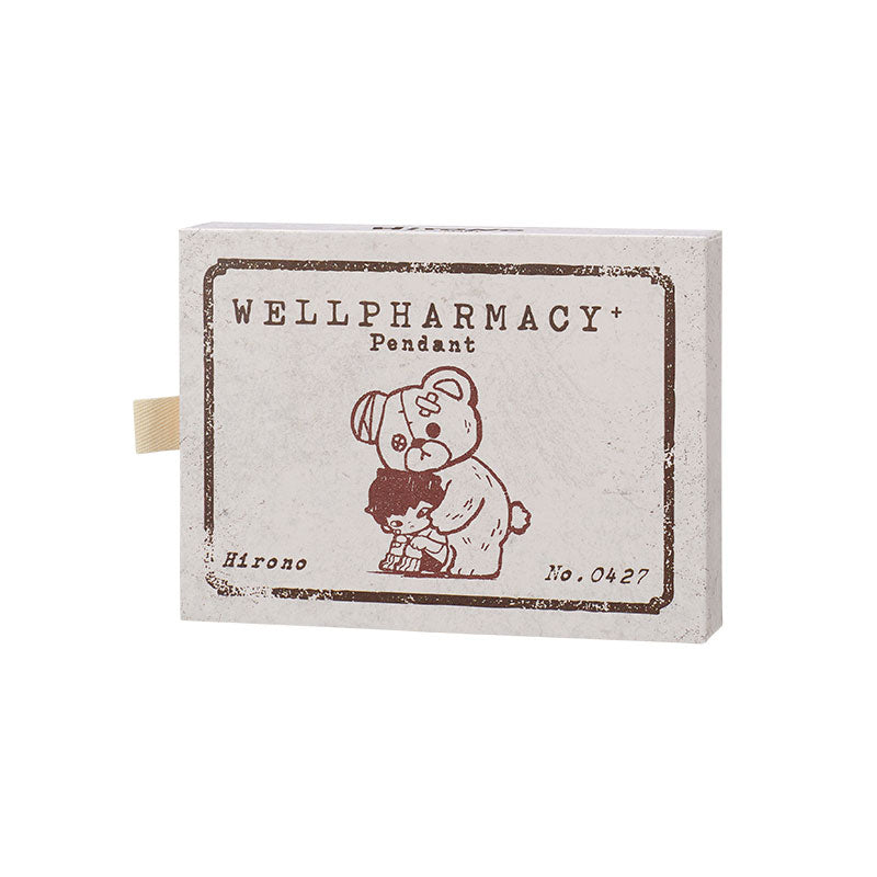 Hirono Well Pharmacy Metal Pill Pendant