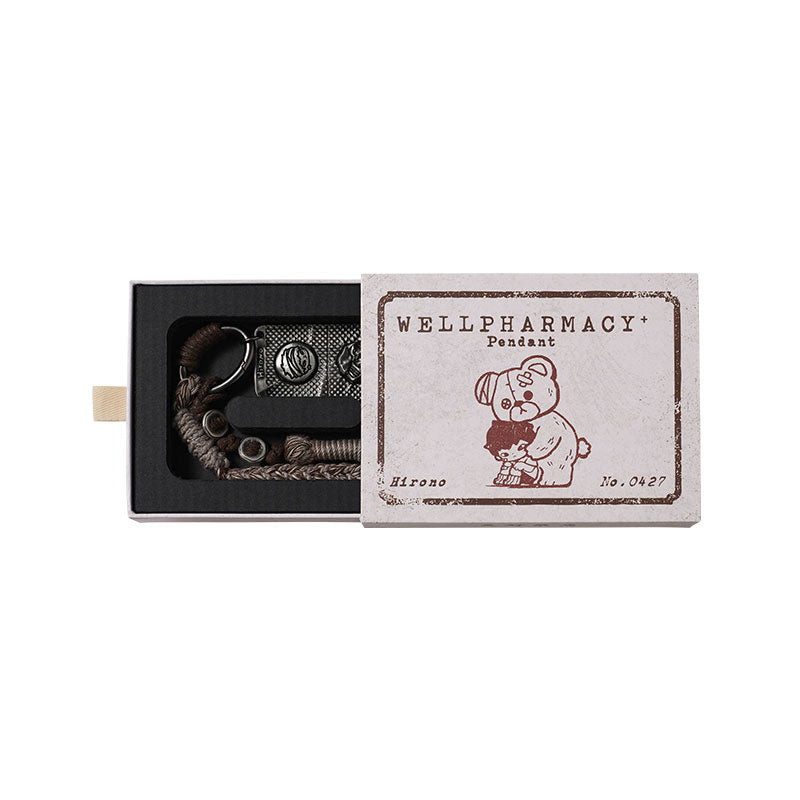 Hirono Well Pharmacy Metal Pill Pendant