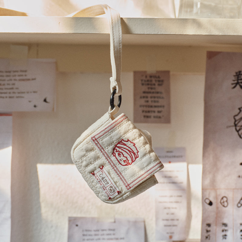Hirono Well Pharmacy: Medicine Bag Earphone Case Shanghai Limited