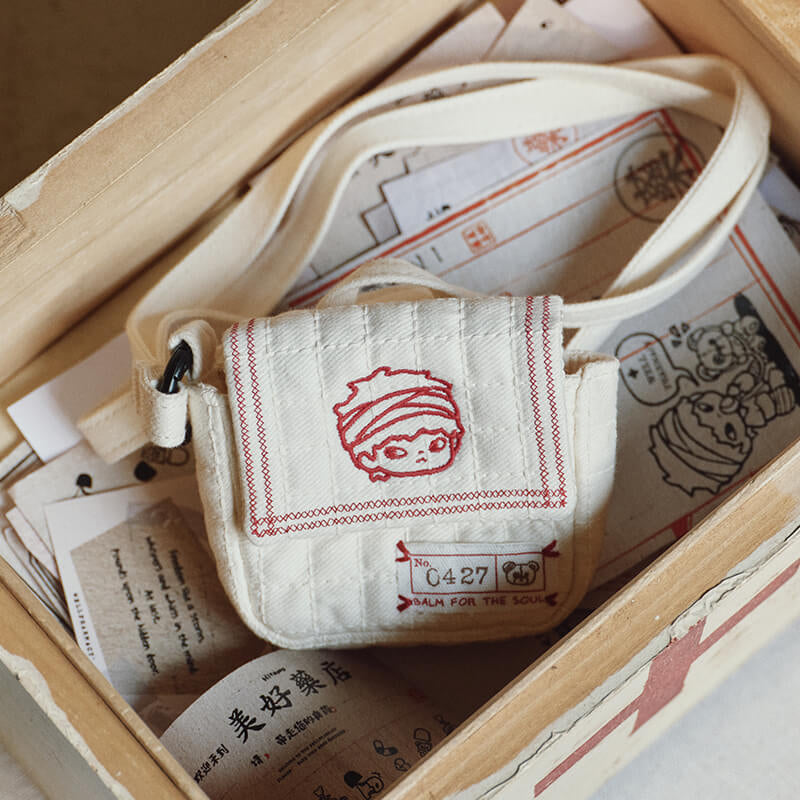 Hirono Well Pharmacy: Medicine Bag Earphone Case Shanghai Limited