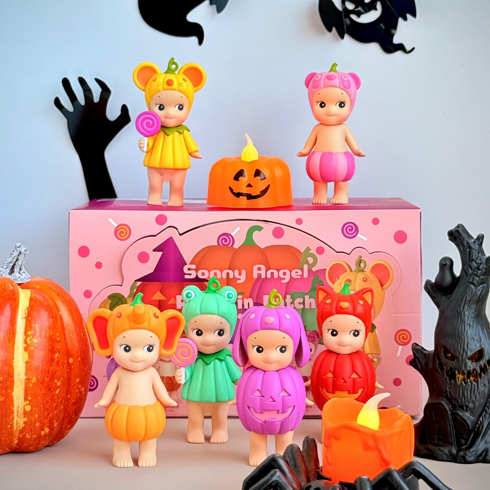 Sonny Angel Pumpkin Patch Series