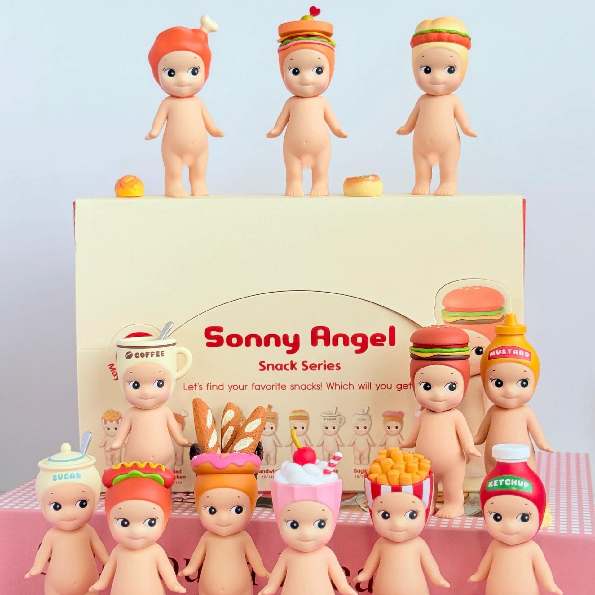 Sonny Angel  Snack Series