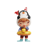 Free Gift Packing Hirono Penguin Lifeguard Collectible Figure
