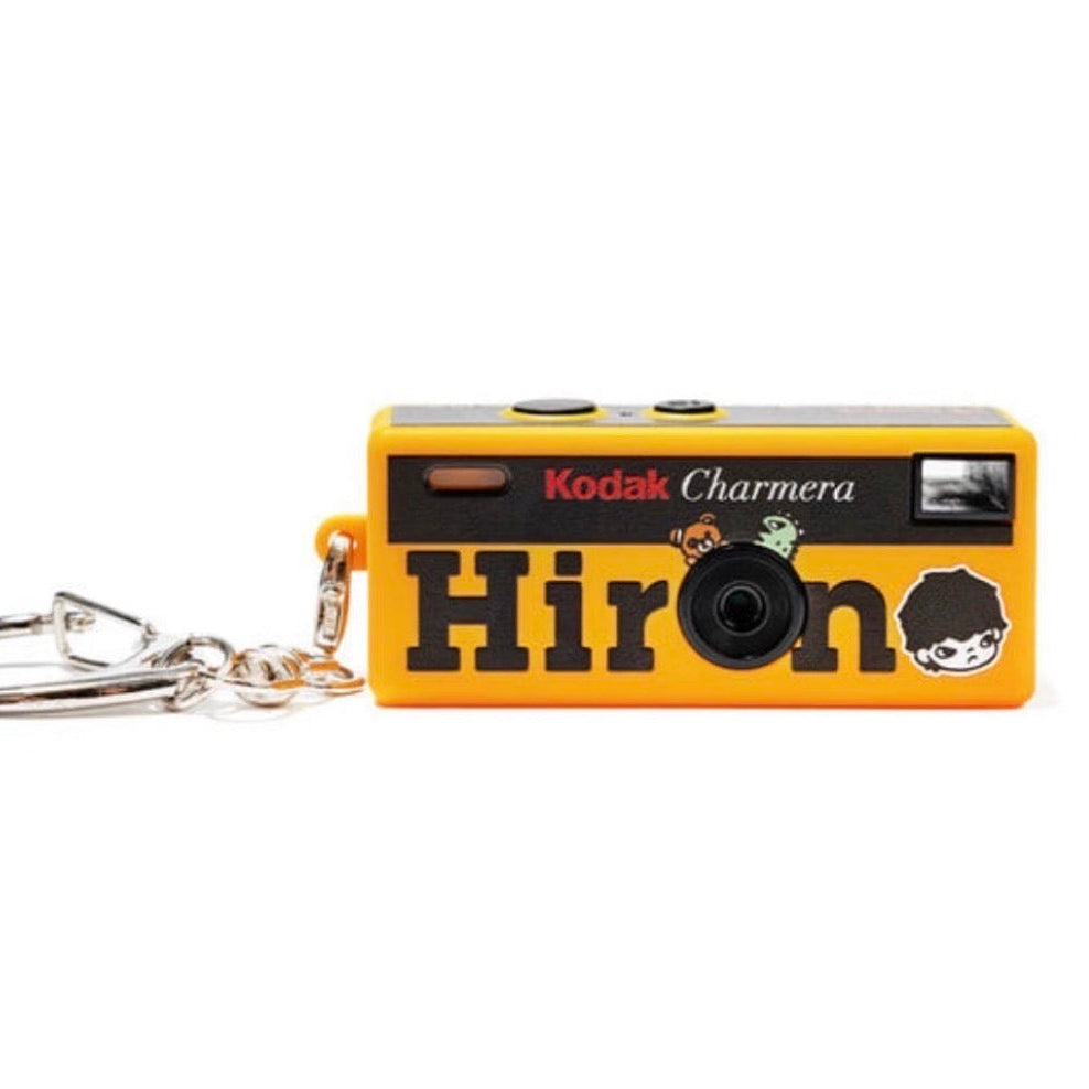 Hirono✖️Kodak charmera keychain digital camera front 