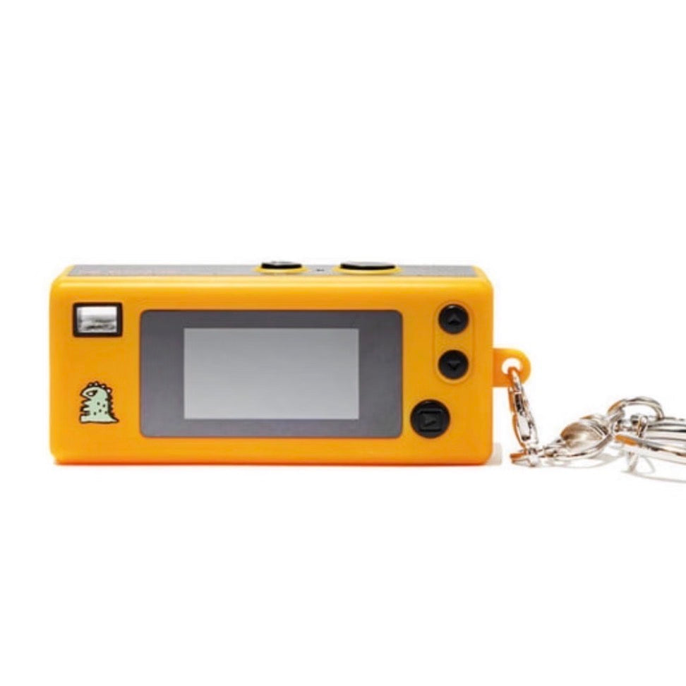 Hirono✖️Kodak charmera keychain digital camera back screen