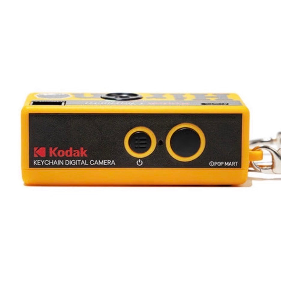 Hirono✖️Kodak charmera keychain digital camera button