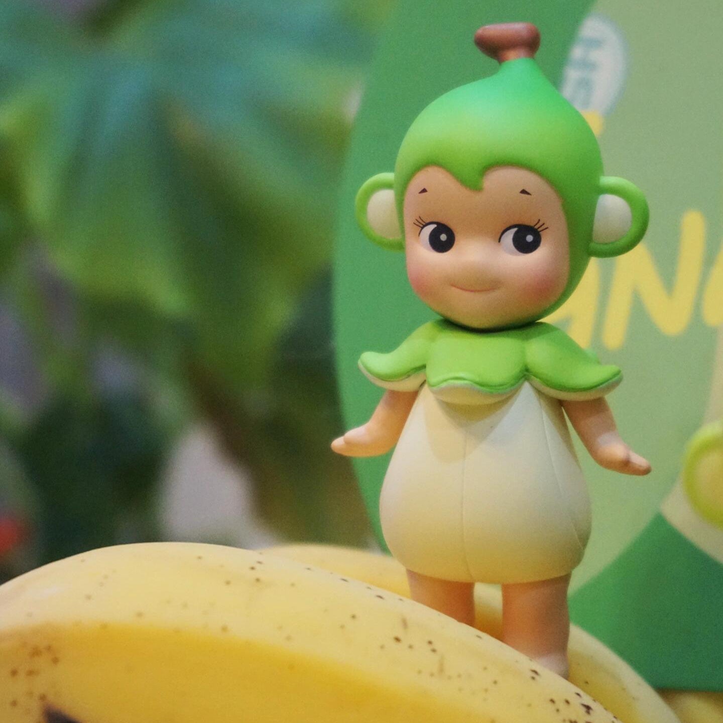 Sonny Angel Banana Monkey