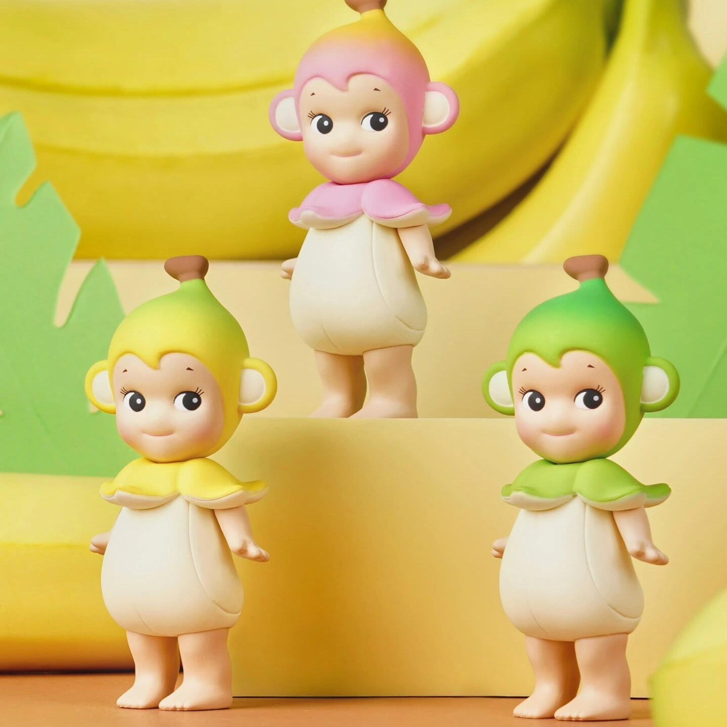 Sonny Angel Banana Monkey