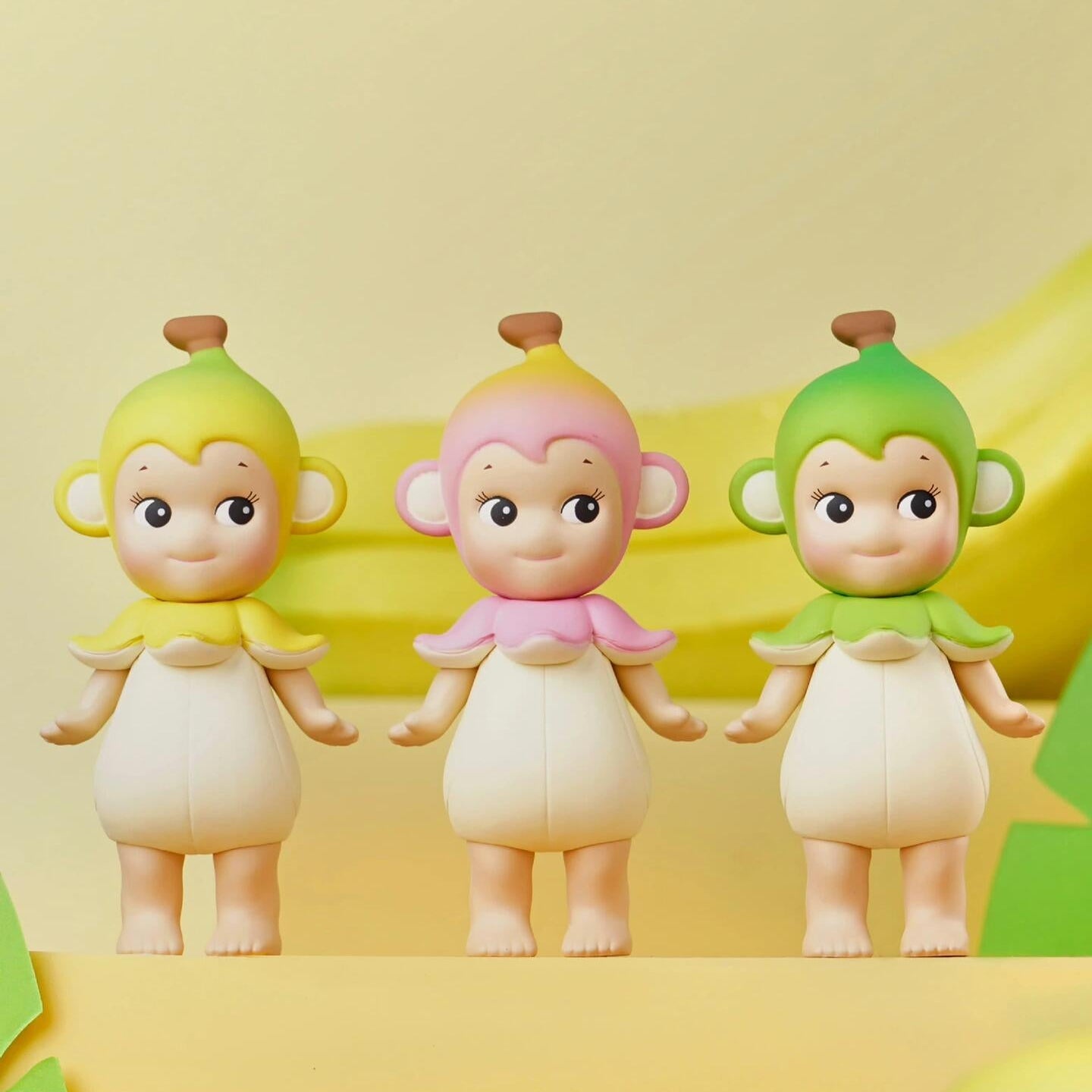 Sonny Angel Banana Monkey