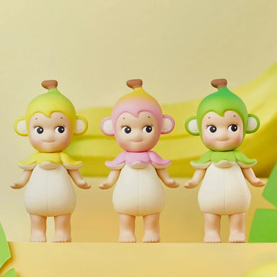 Sonny Angel Banana Monkey