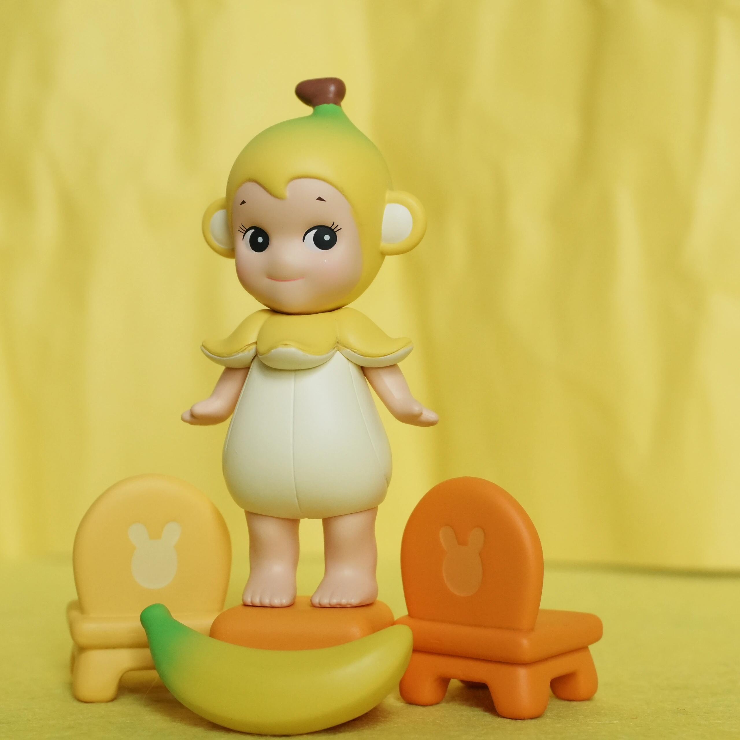 Sonny Angel Banana Monkey