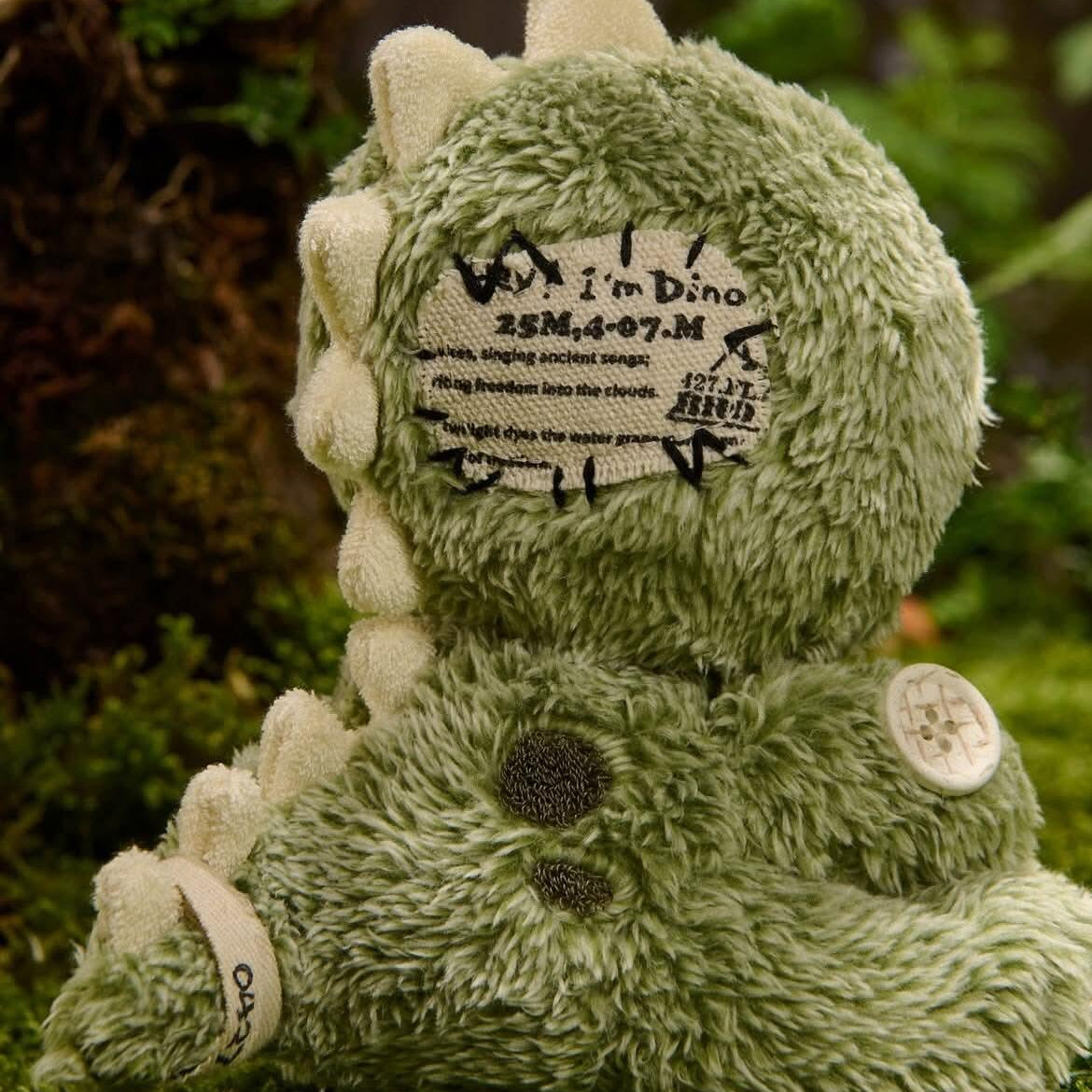 Hirono Dino Plush Doll Pendant