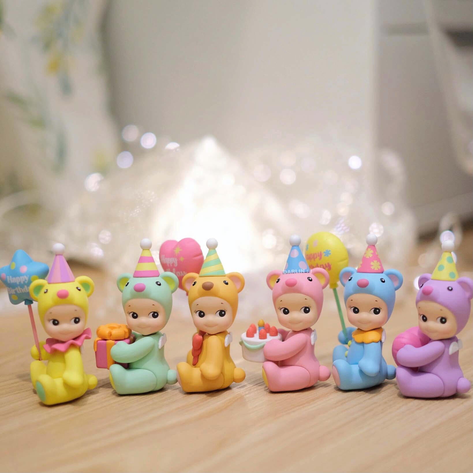 Sonny Angel - Happy Birthday Bear Series