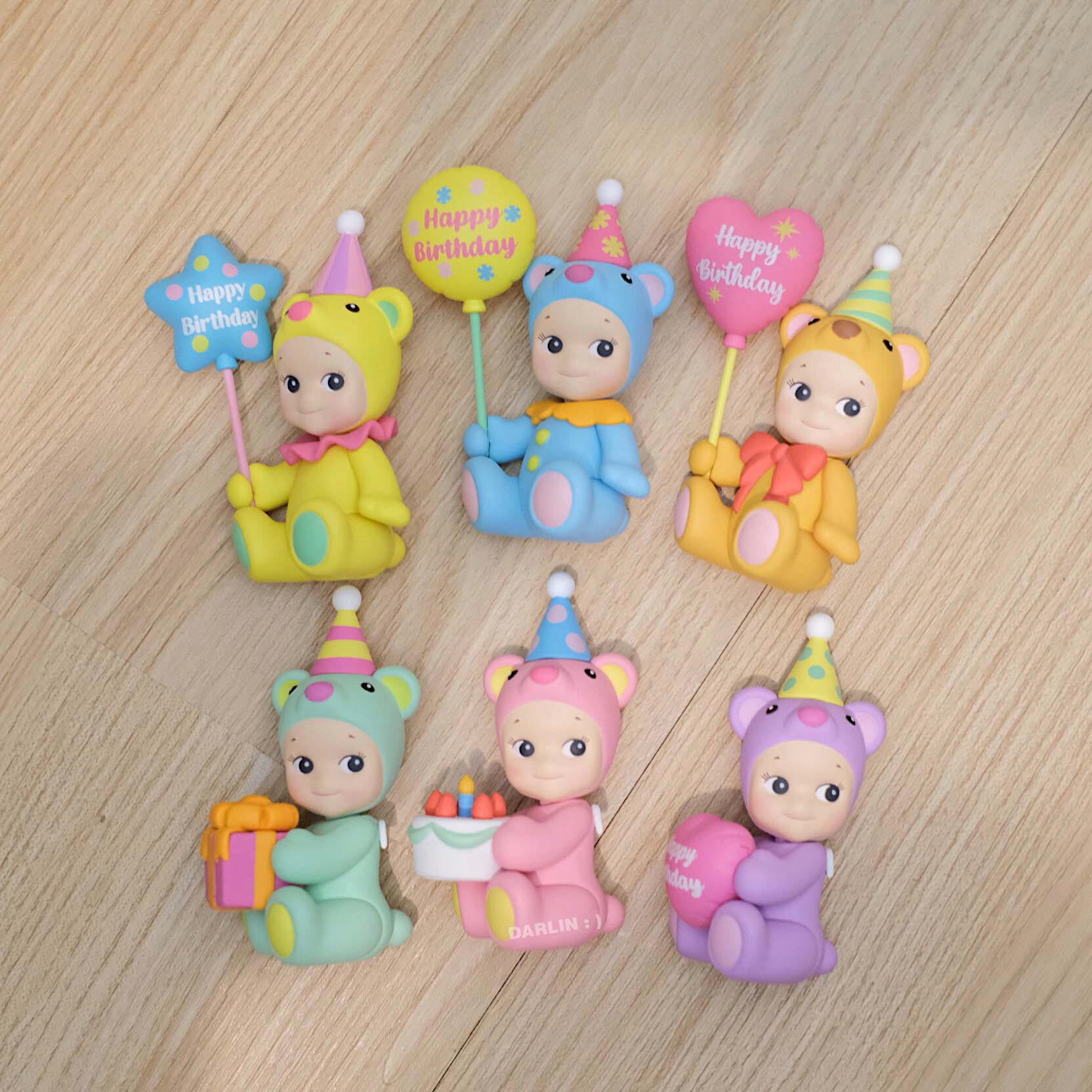 Sonny Angel - Happy Birthday Bear Series