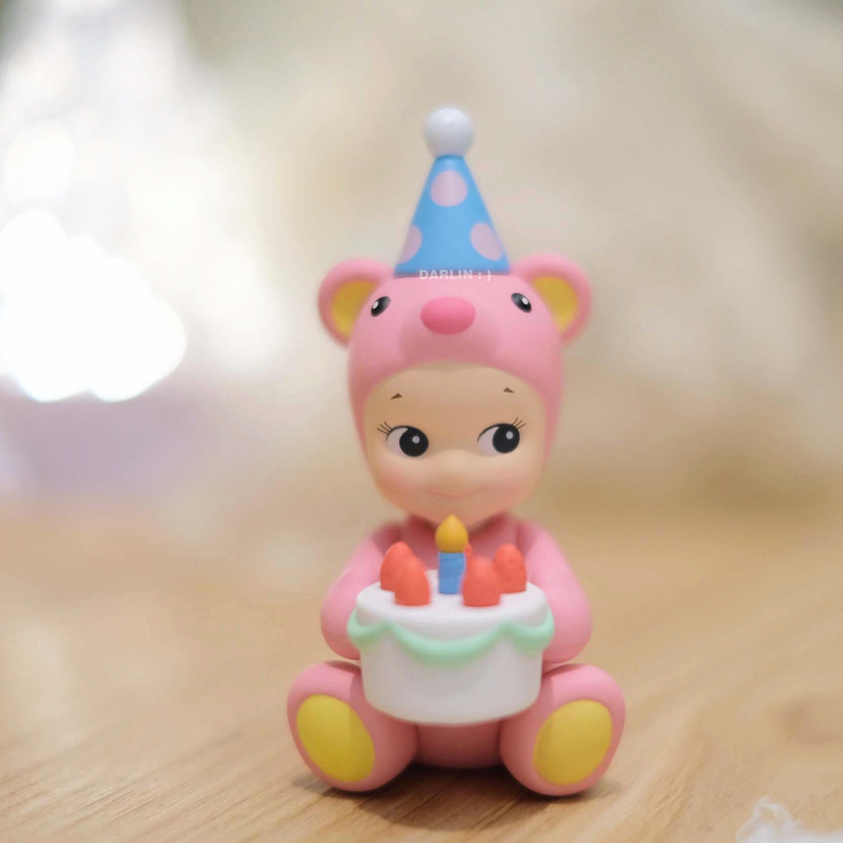 Sonny Angel - Happy Birthday Bear Series