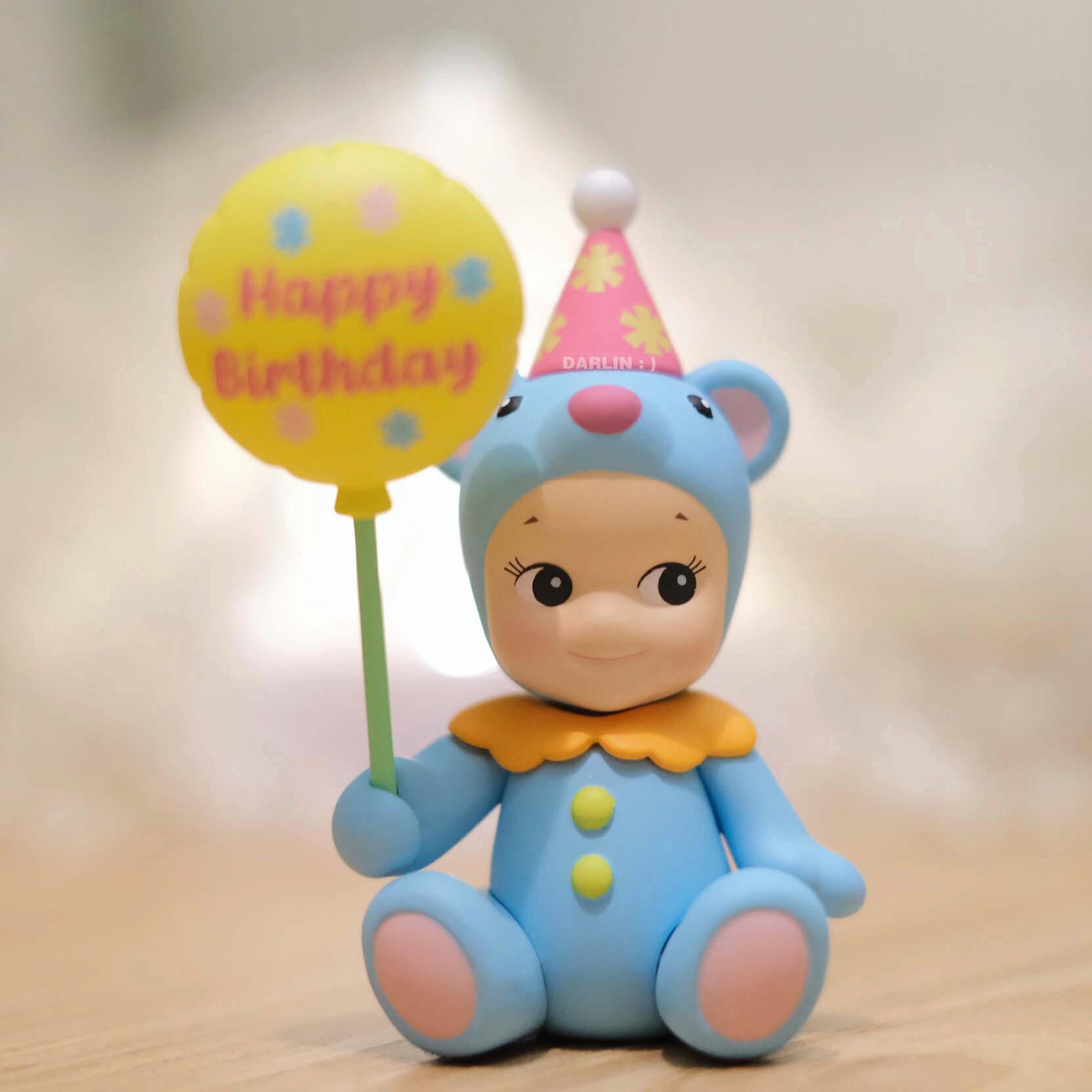 Sonny Angel - Happy Birthday Bear Series