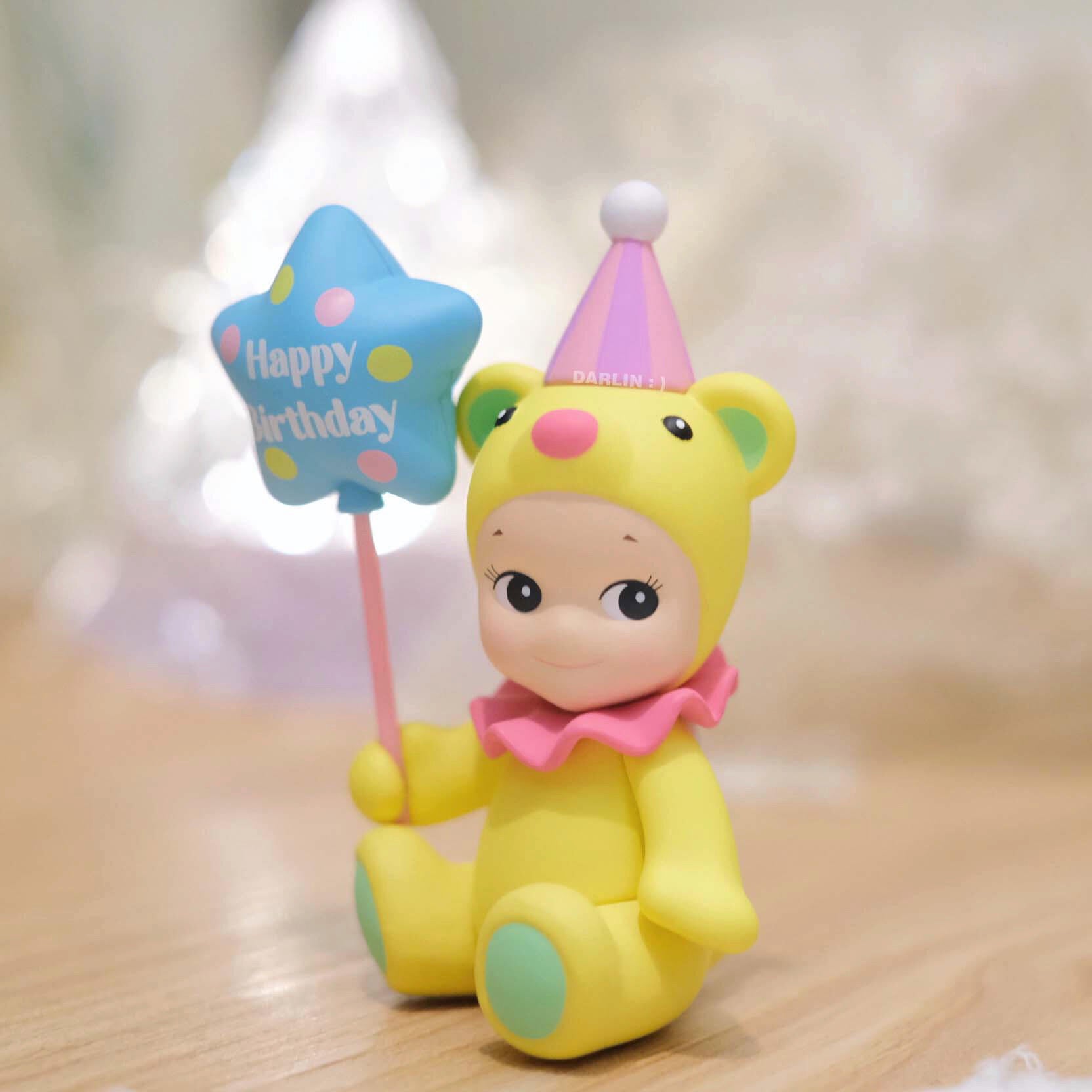 Sonny Angel - Happy Birthday Bear Series