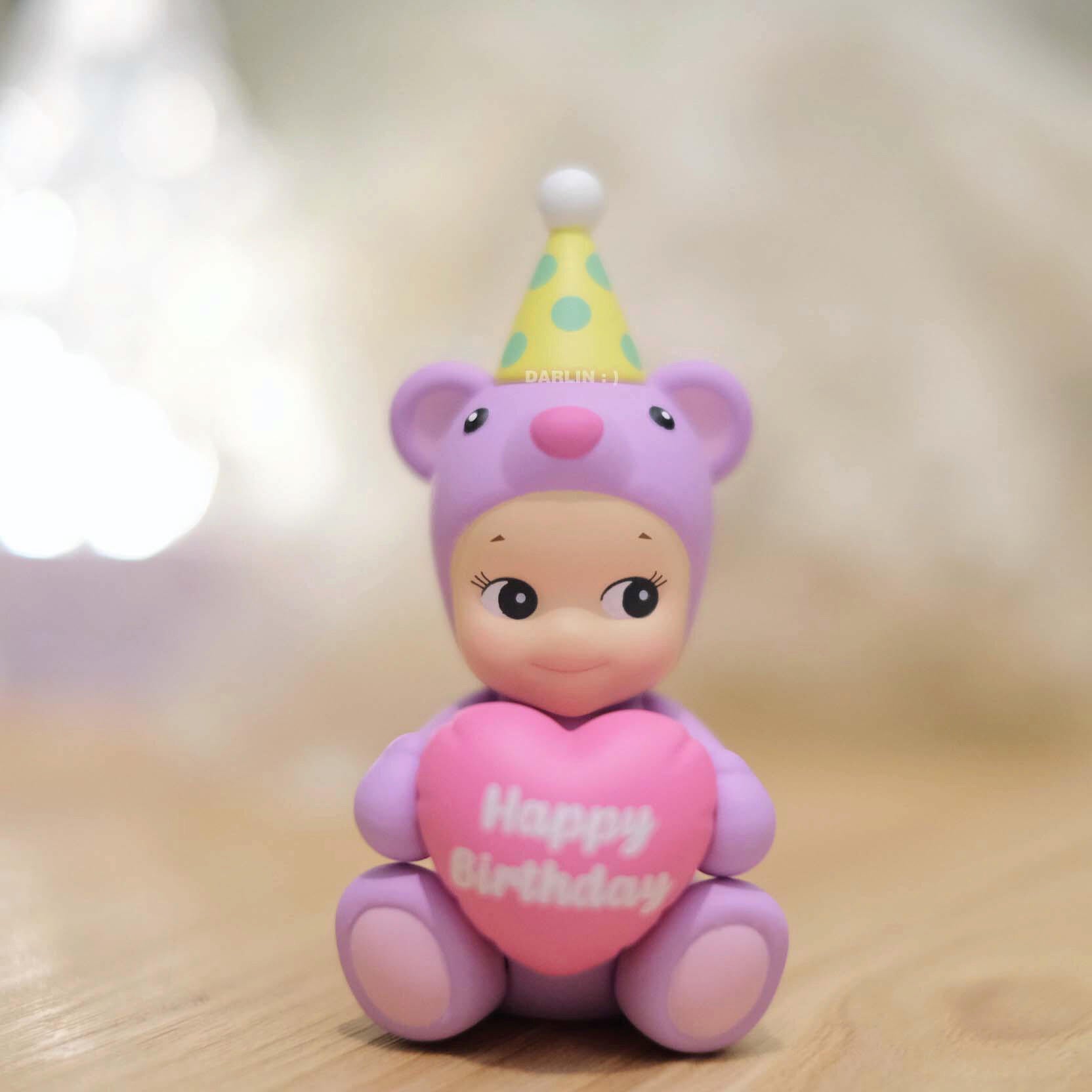 Sonny Angel - Happy Birthday Bear Series