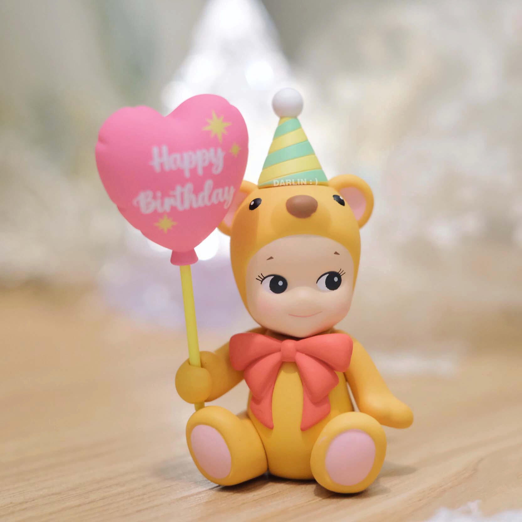 Sonny Angel - Happy Birthday Bear Series